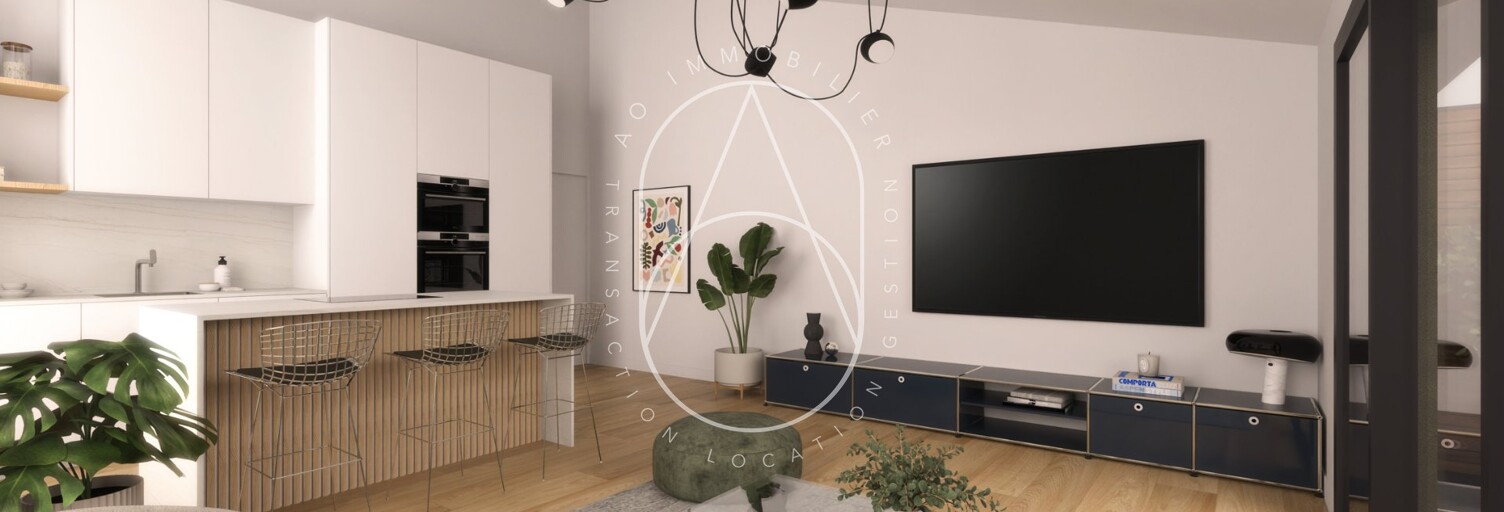 Appartement 2 Pièces 64 m² à vendre à Montpellier (34000)