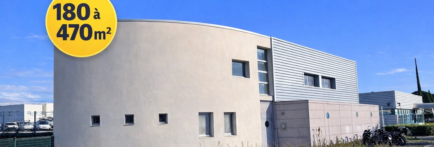 Bureau  182 m² à louer à Montpellier (34000)