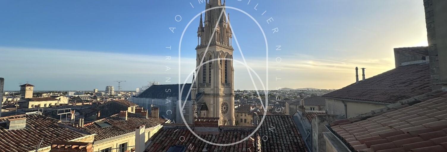 Appartement 3 Pièces 68 m² à vendre à Montpellier (34000)