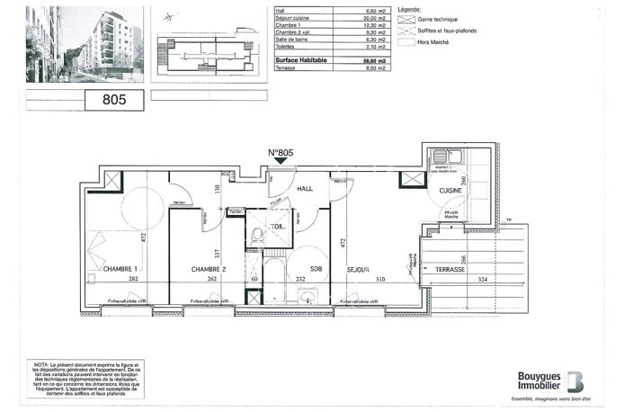 Appartement — photo 2
