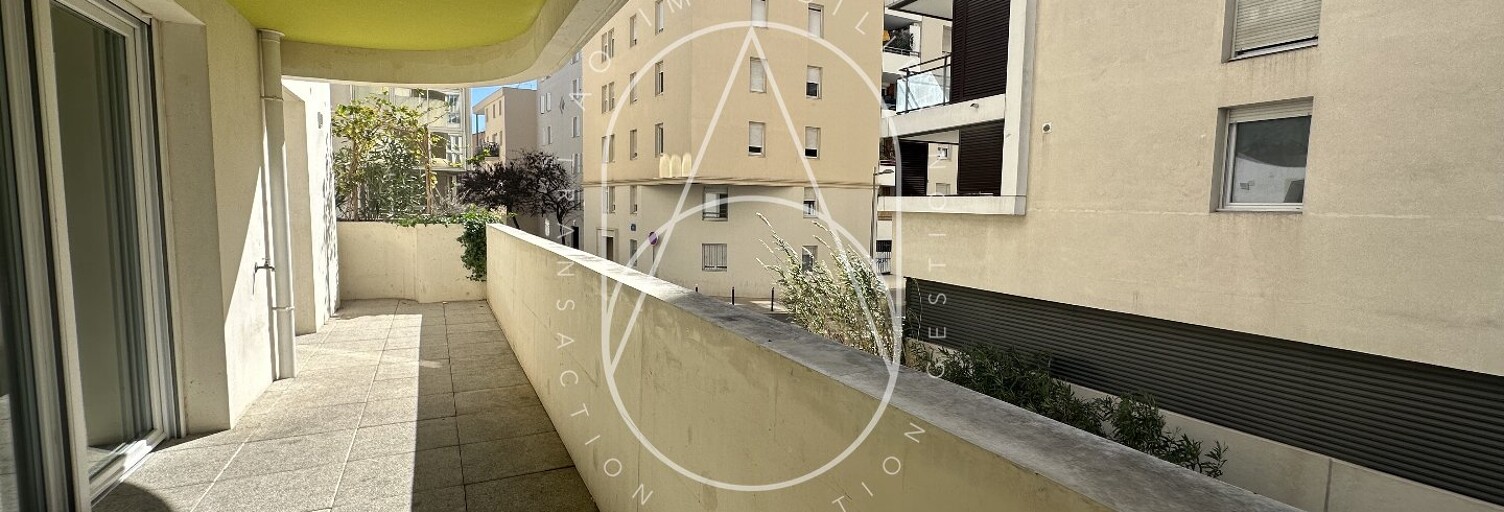 Appartement 3 Pièces 54 m² à vendre à Montpellier (34000)