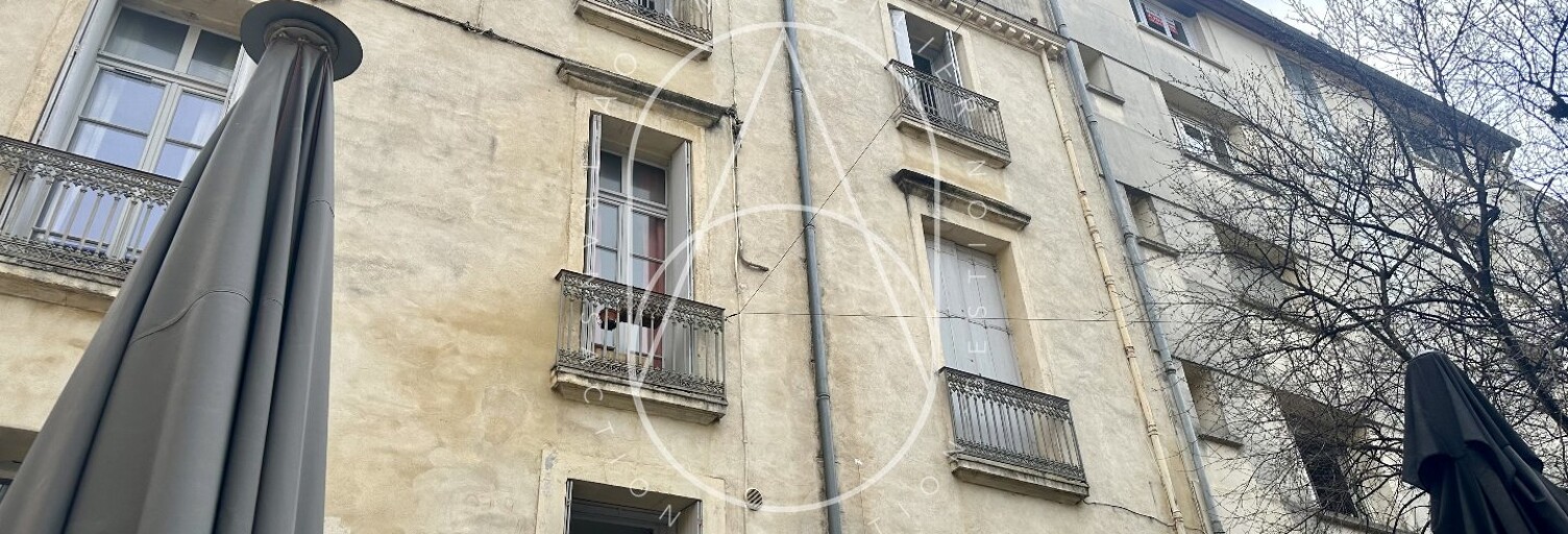 Appartement 1 Pièce 30 m² à vendre à Montpellier (34000)