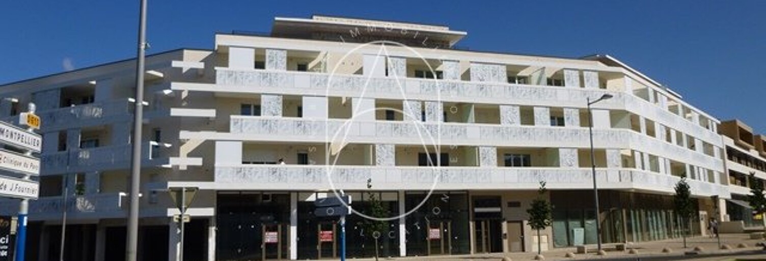 Appartement 1 Pièce 29 m² à vendre à Castelnau-le-Lez (34170)