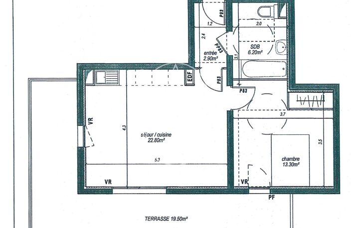 Appartement — photo 2