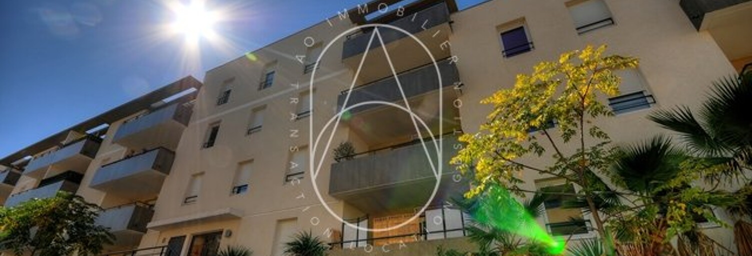 Appartement 2 Pièces 43 m² à vendre à Montpellier (34090)