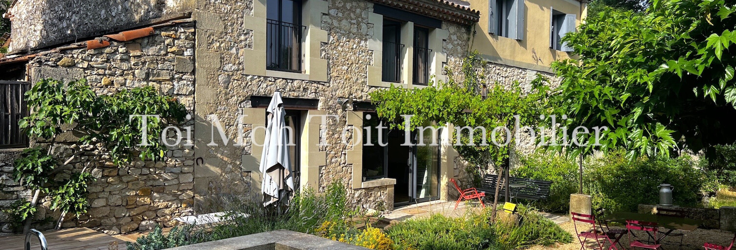 Maison 5 Pièces 142 m² à vendre à Lecques (30250)