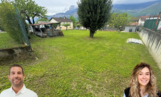 Terrain  500 m² à vendre à Tencin (38570)
