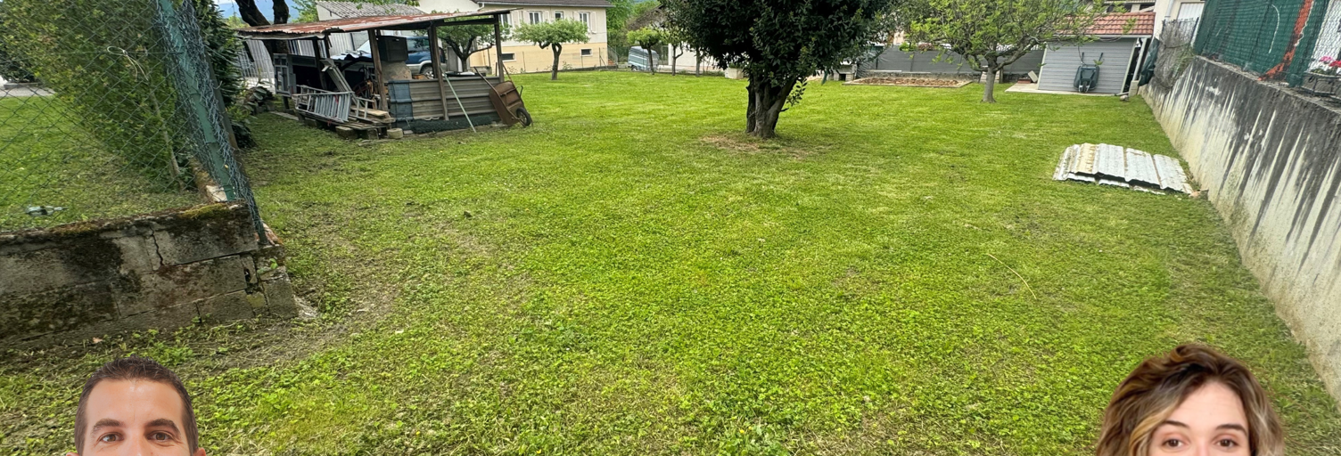 Terrain  500 m² à vendre à Tencin (38570)