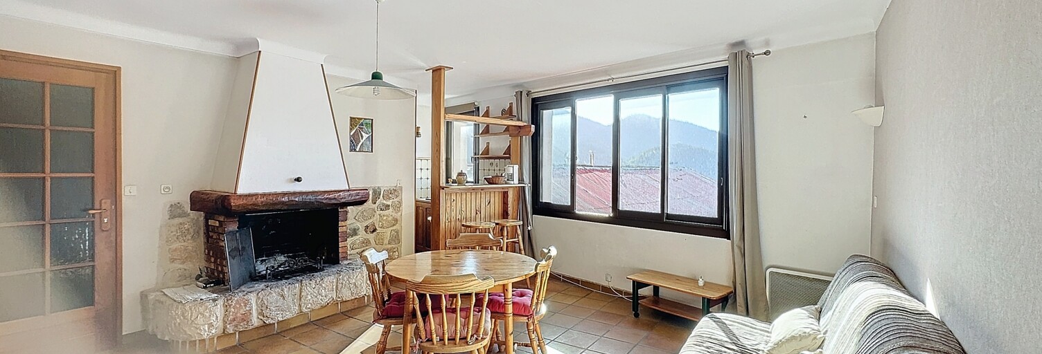 Maison 2 Pièces 46 m² à vendre à Valdeblore (06420)