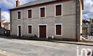 Immeuble  160 m² à vendre à Bourbon-Lancy (71140)