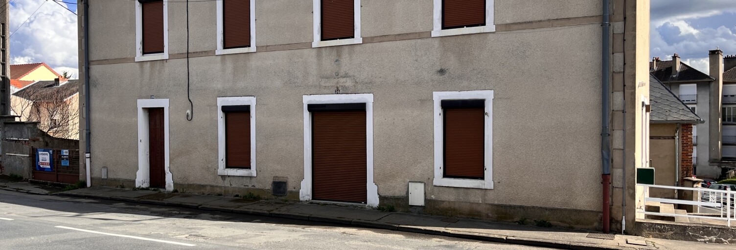 Immeuble  160 m² à vendre à Bourbon-Lancy (71140)