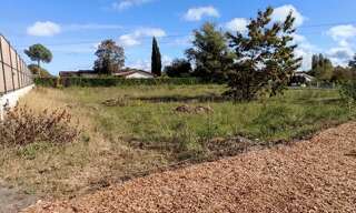 Terrain  1000 m² à vendre à La Brède (33650)