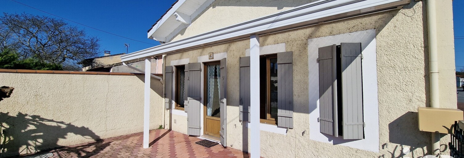 Maison 4 Pièces 103 m² à vendre à Ludon-Médoc (33290)