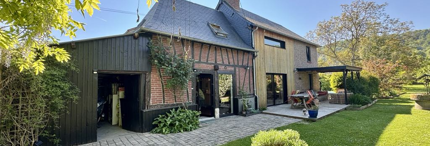 Maison 8 Pièces 160 m² à vendre à Le Mesnil-sous-Jumièges (76480)