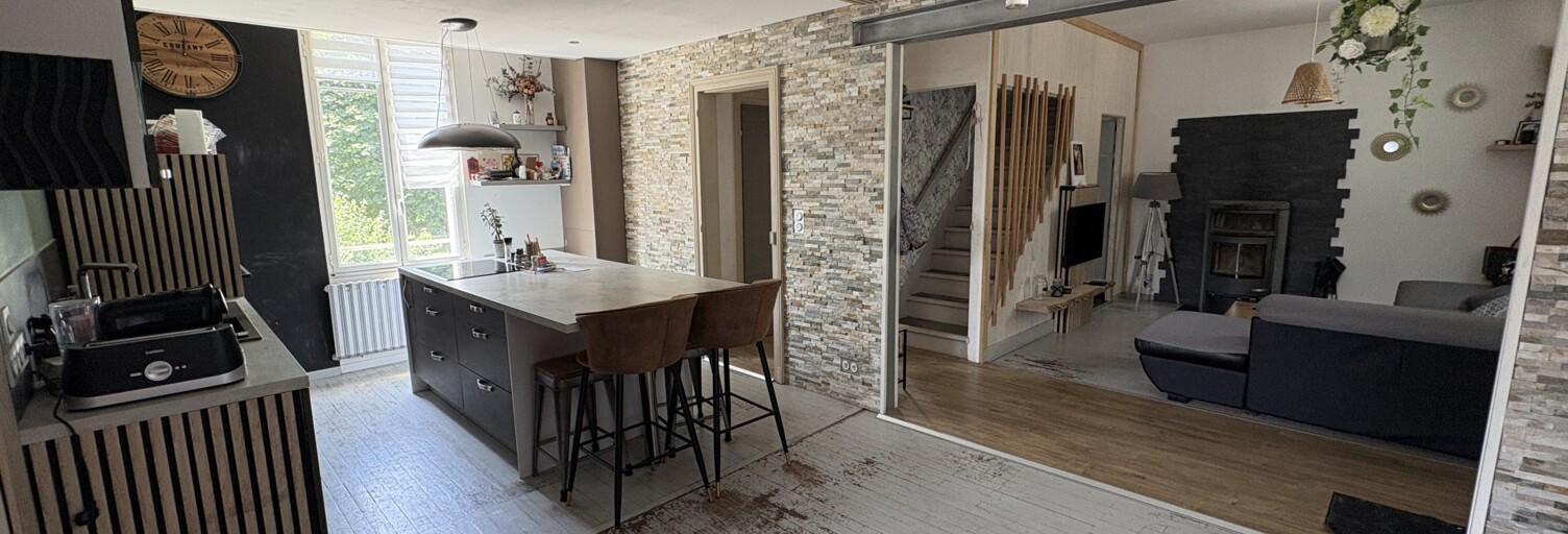 Maison 6 Pièces 119 m² à vendre à Château-Renault (37110)