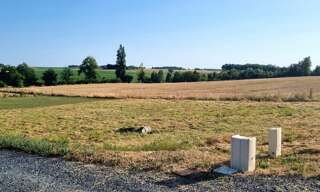 Terrain  1234 m² à vendre à Varennes (37600)