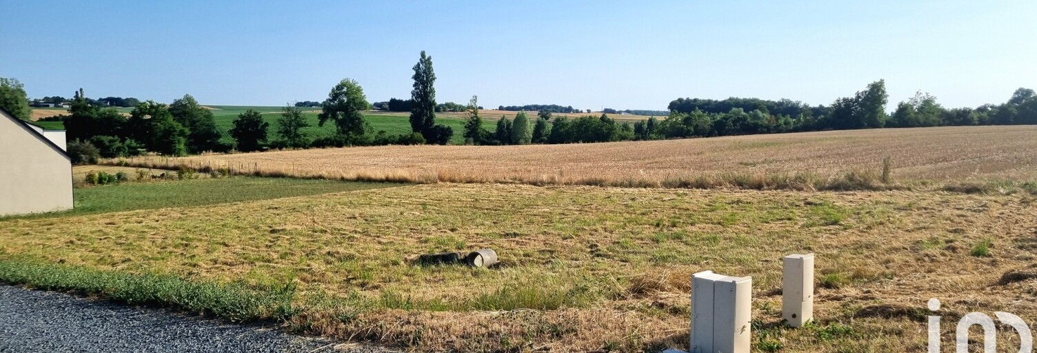 Terrain  1234 m² à vendre à Varennes (37600)