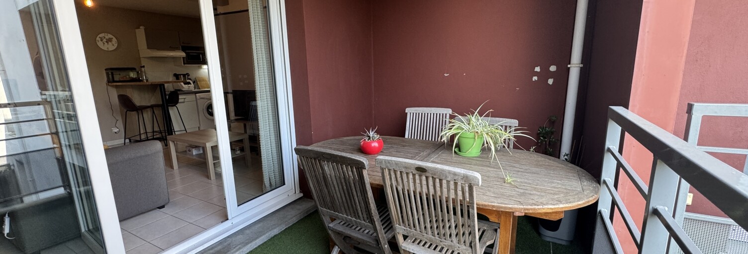 Appartement 2 Pièces 44 m² à vendre à Saint-Médard-en-Jalles (33160)