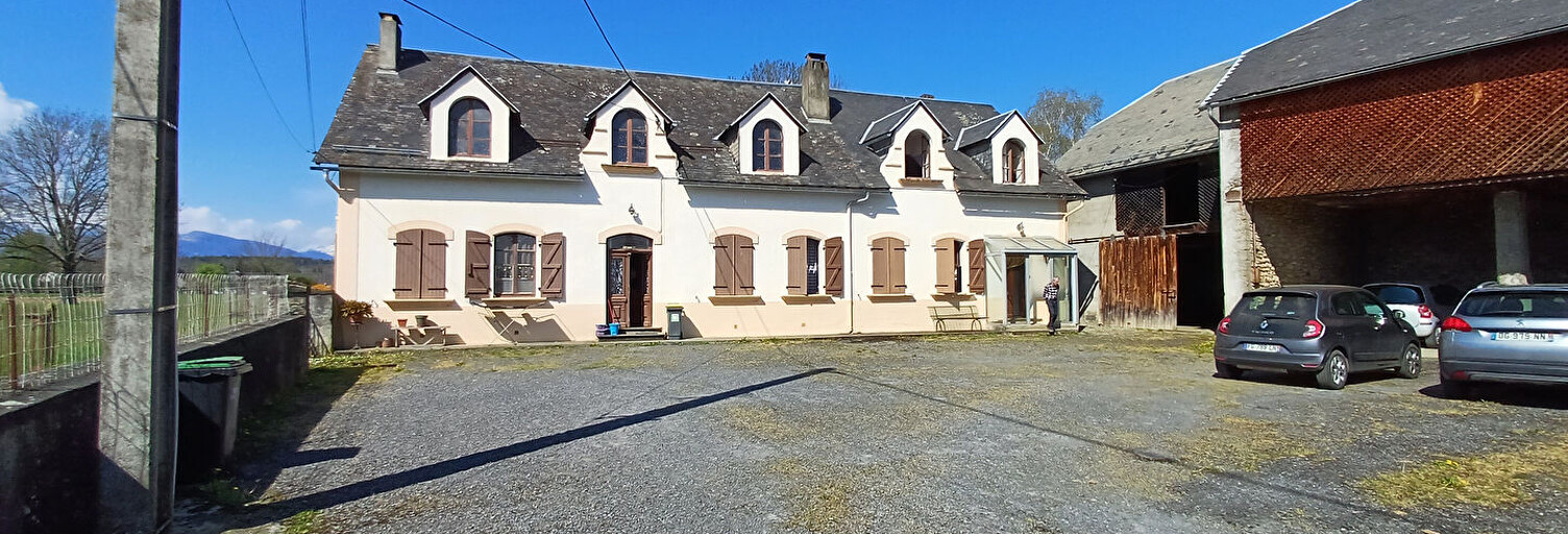 Maison 8 Pièces 217 m² à vendre à La Barthe-de-Neste (65250)