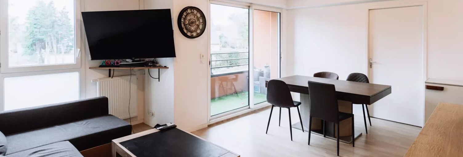 Appartement 3 Pièces 56 m² à vendre à Pont-Péan (35131)