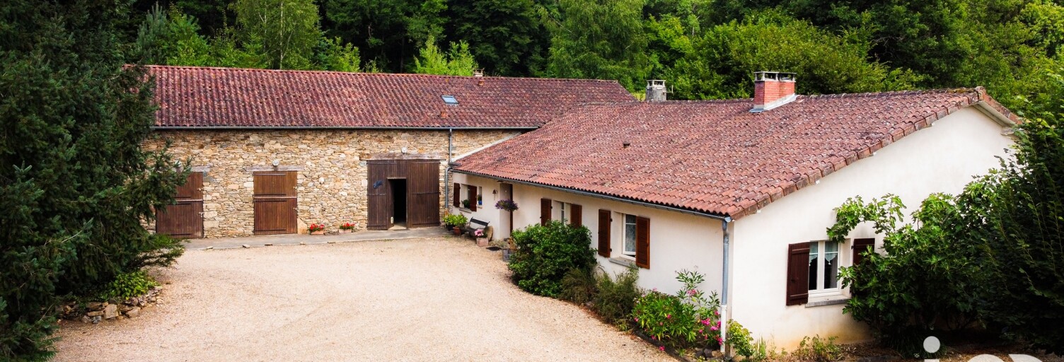 Maison 5 Pièces 236 m² à vendre à Champsac (87230)
