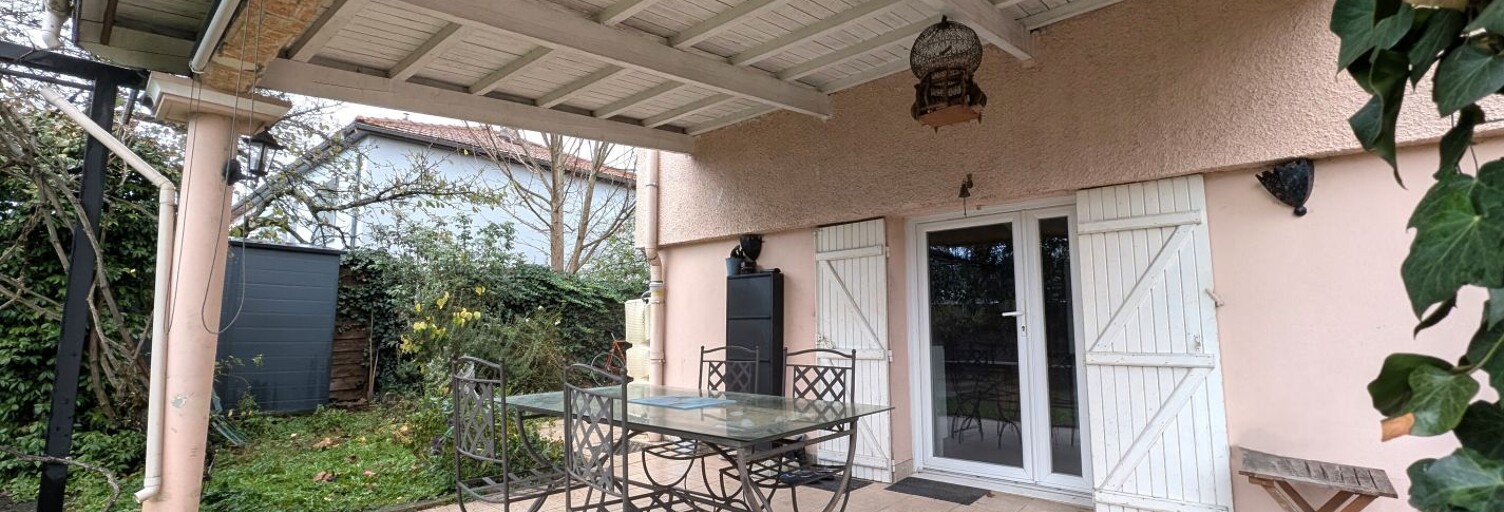 Maison 7 Pièces 132 m² à vendre à Meyzieu (69330)