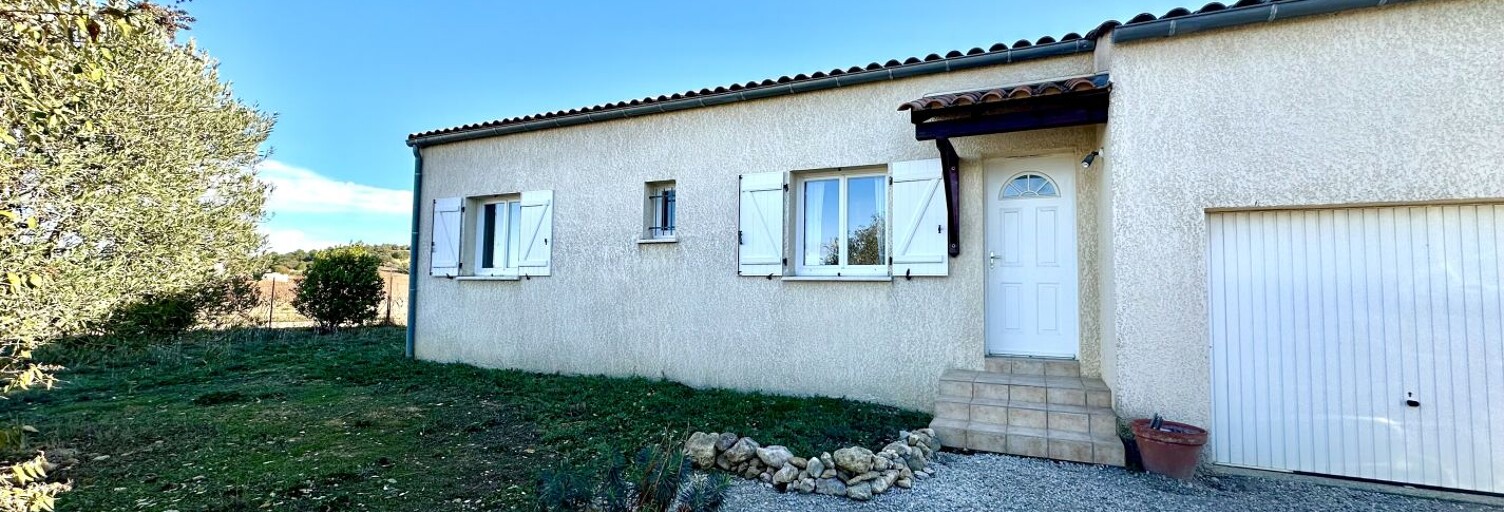 Maison 4 Pièces 83 m² à louer à Saint-Bauzille-de-la-Sylve (34230)