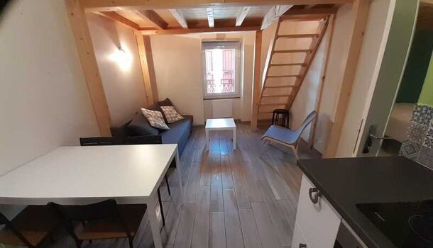 Appartement 2 pièces  à louer Voiron 38500