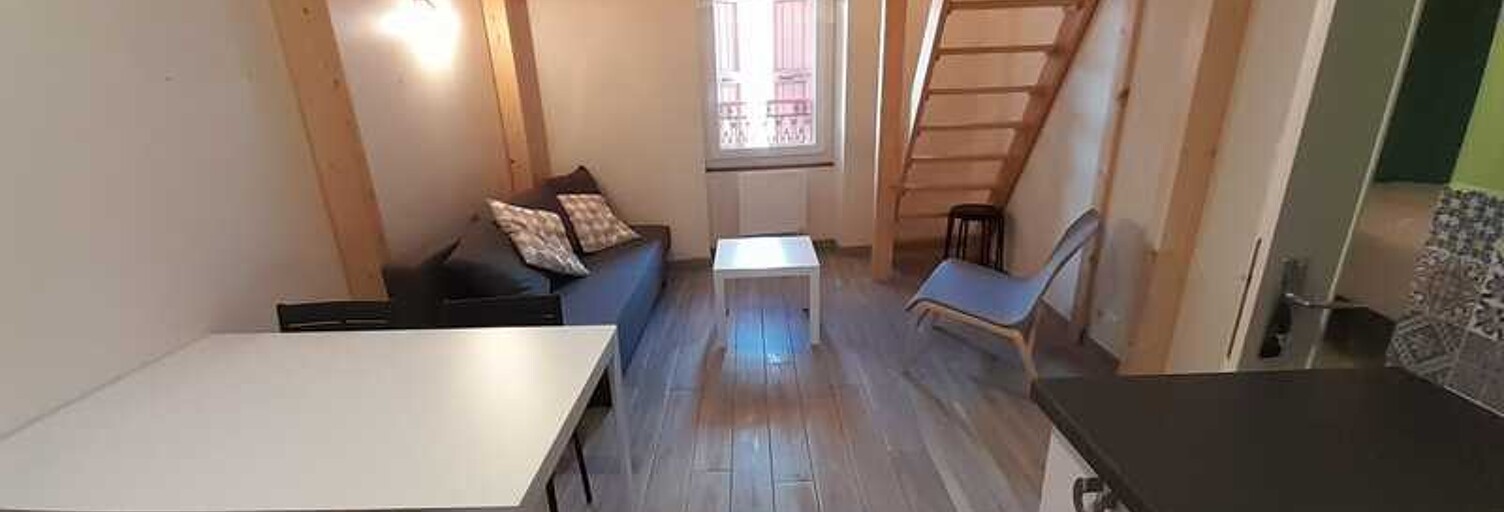 Appartement 2 Pièces 31 m² à louer à Voiron (38500)