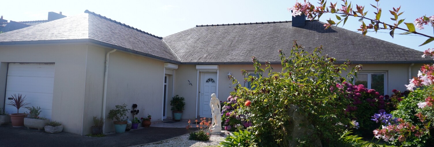 Maison 4 Pièces 126 m² à vendre à Plouescat (29430)