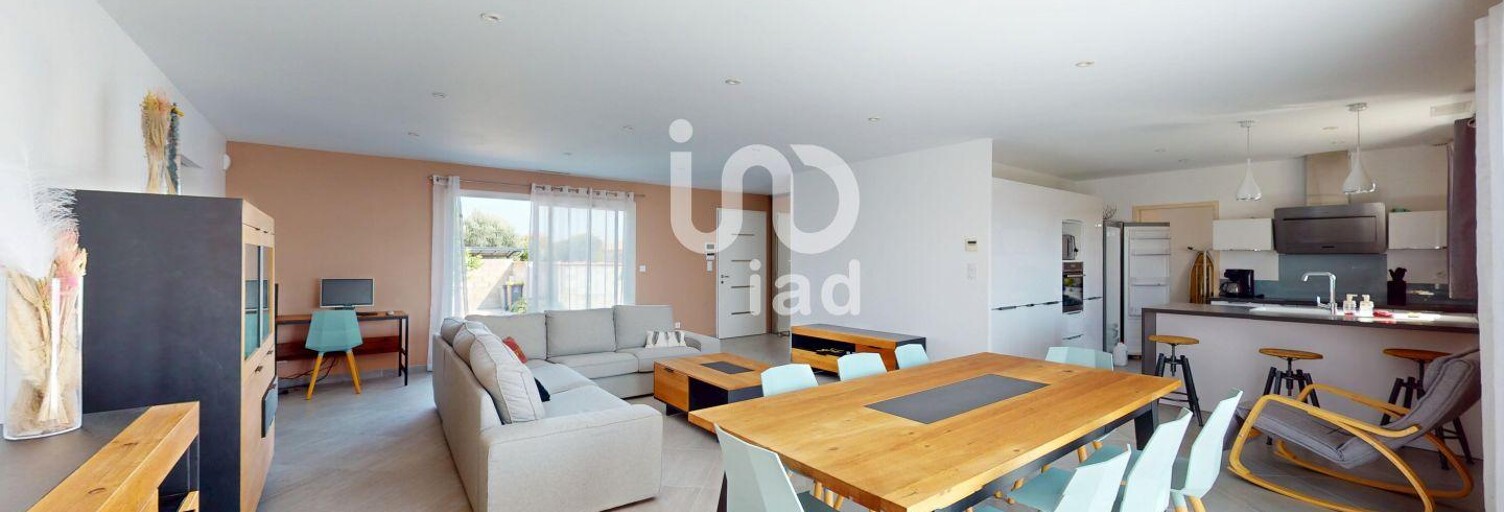 Maison 4 Pièces 126 m² à vendre à Puimisson (34480)