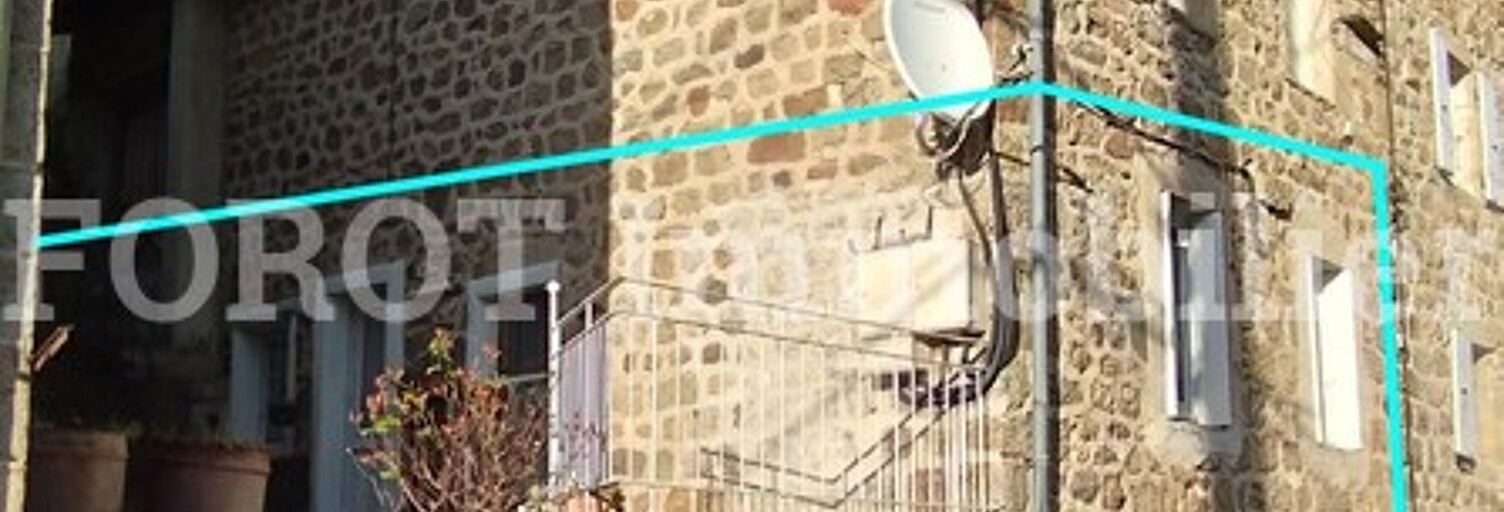 Maison 4 Pièces 64 m² à vendre à Le Chambon (07160)