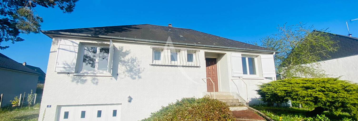 Maison 3 Pièces 72 m² à louer à Saint-Jean-de-Braye (45800)