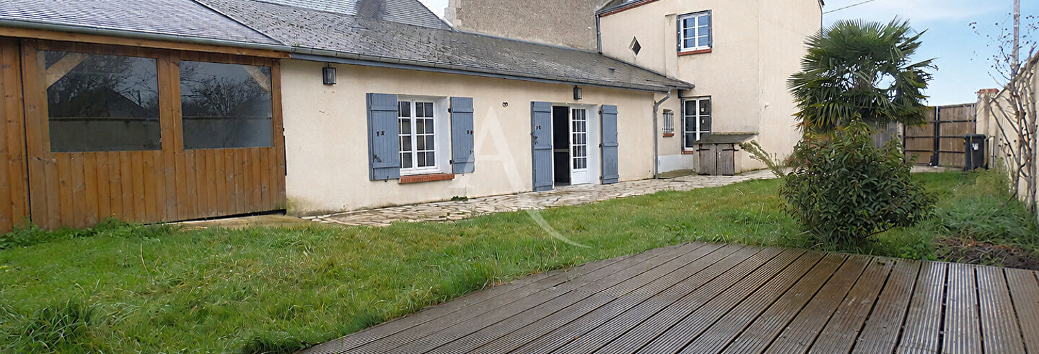 Maison 5 Pièces 127 m² à vendre à Aschères-le-Marché (45170)