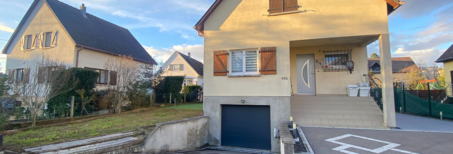 Maison 4 Pièces 106 m² à vendre à Mulhouse (68200)