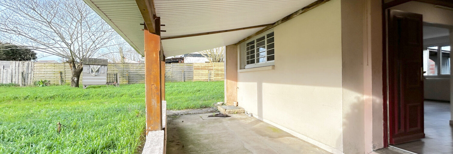 Maison 4 Pièces 89 m² à vendre à Saint-Savin (33920)