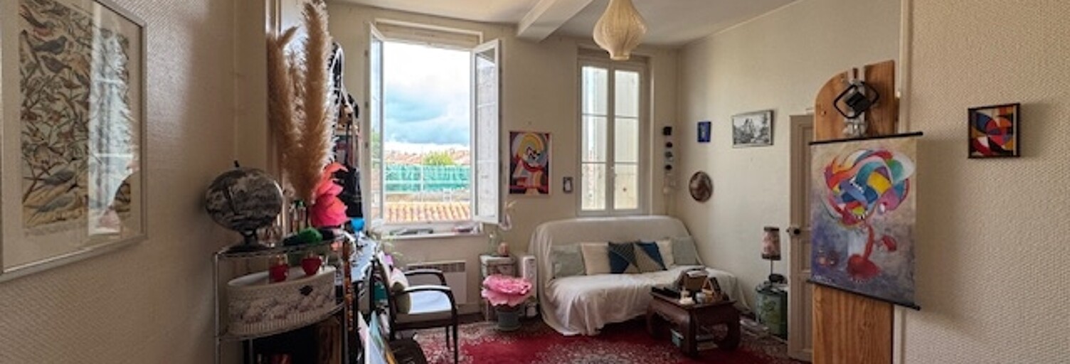 Appartement 1 Pièce 30 m² à vendre à Saintes (17100)