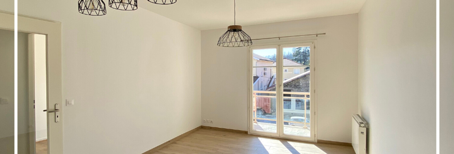 Appartement 2 Pièces 34 m² à louer à Voiron (38500)