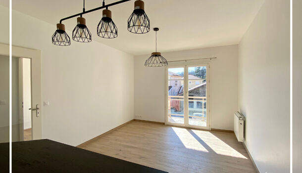 Appartement 2 pièces  à louer Voiron 38500
