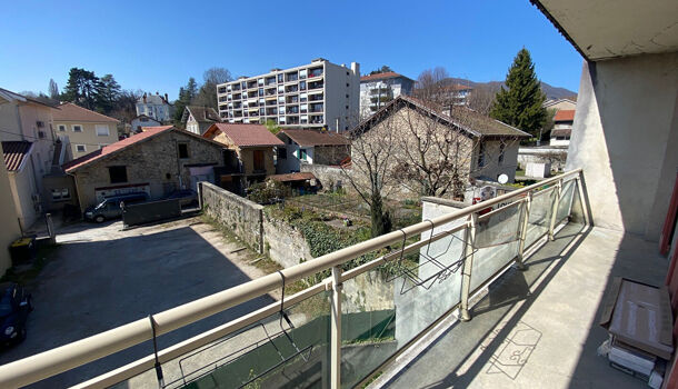Appartement 2 pièces  à louer Voiron 38500