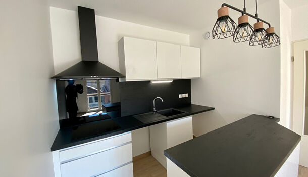 Appartement 2 pièces  à louer Voiron 38500