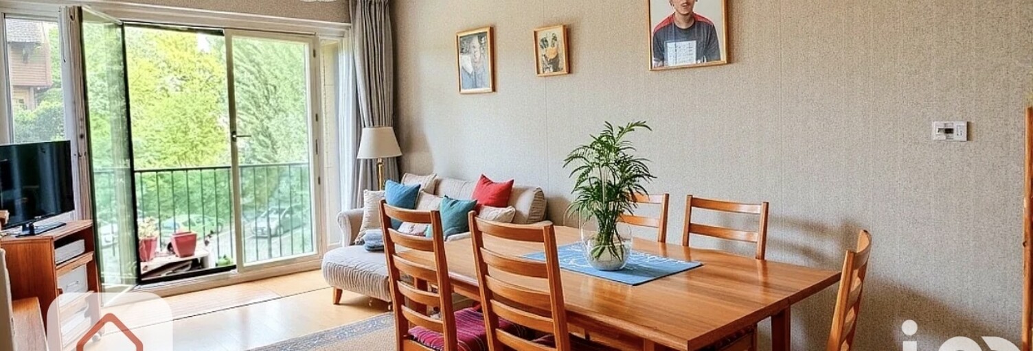Appartement 3 Pièces 62 m² à vendre à Rueil-Malmaison (92500)