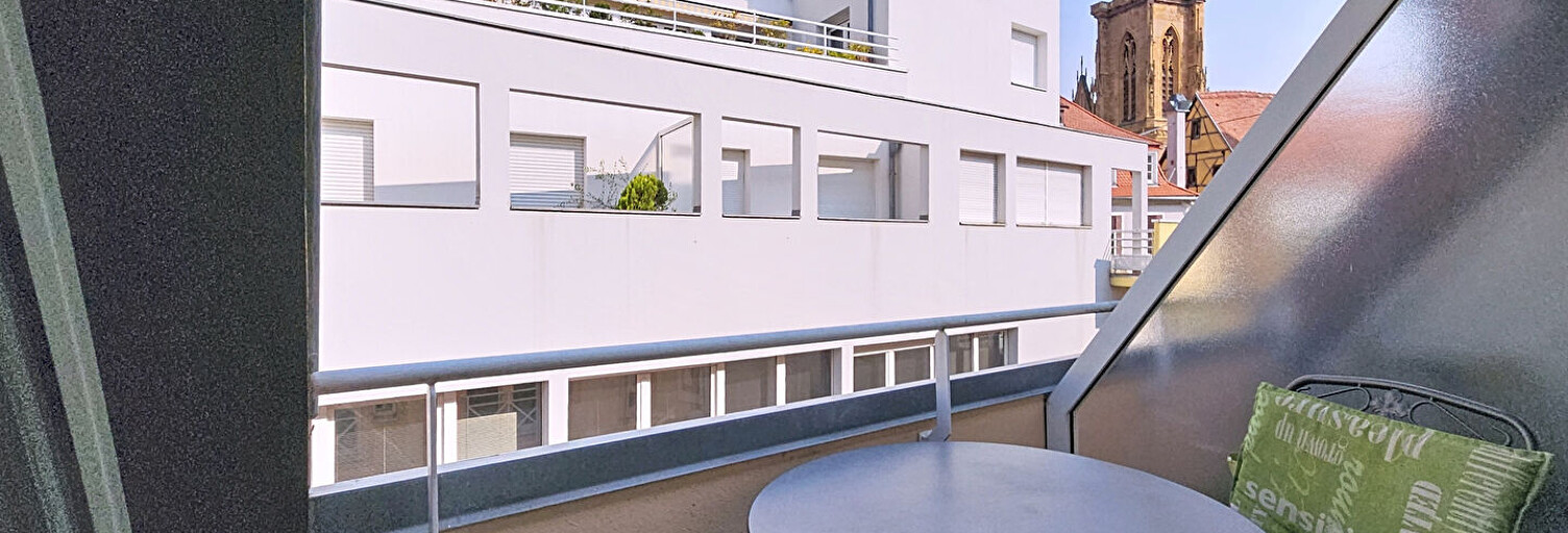 Appartement 2 Pièces 63 m² à vendre à Colmar (68000)