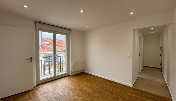 Appartement 2 pièces  à louer Reims 51100