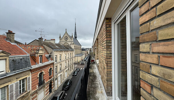 Appartement 2 pièces  à louer Reims 51100