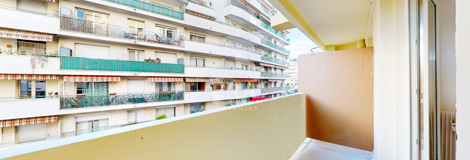 Appartement 1 Pièce 35 m² à vendre à Nice (06000)