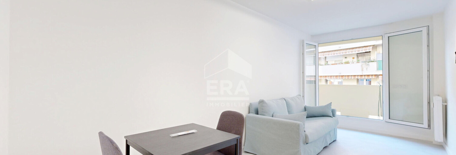 Appartement 1 Pièce 35 m² à vendre à Nice (06000)