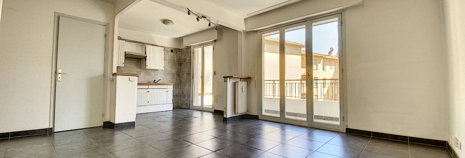 Appartement 1 Pièce 33 m² à louer à Nice (06000)