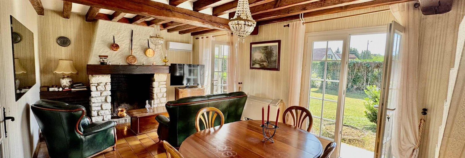 Maison 6 Pièces 111 m² à vendre à Heudreville-sur-Eure (27400)