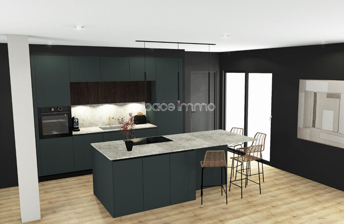 Belle maison contemporaine toute neuve avec garage double et jardin - 6 pièces - 200 m² — photo 4